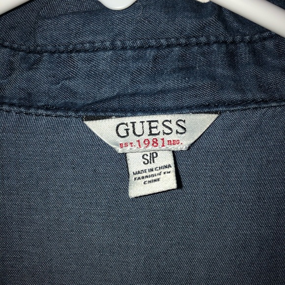 Denim button down - Picture 3 of 3